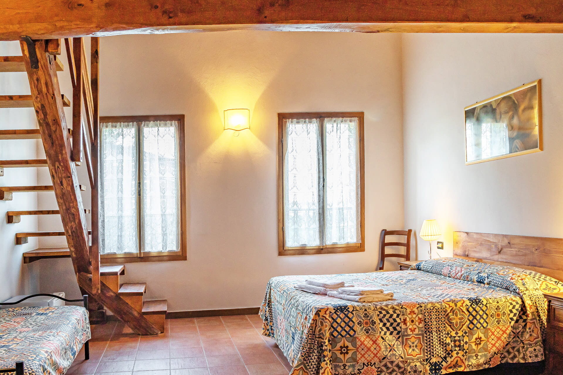 Contea Valdamone Camera Quadrupla