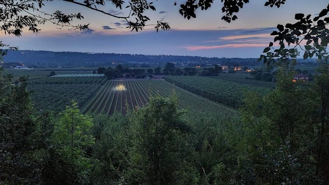 Panorama Visibile Dall Agriturismo