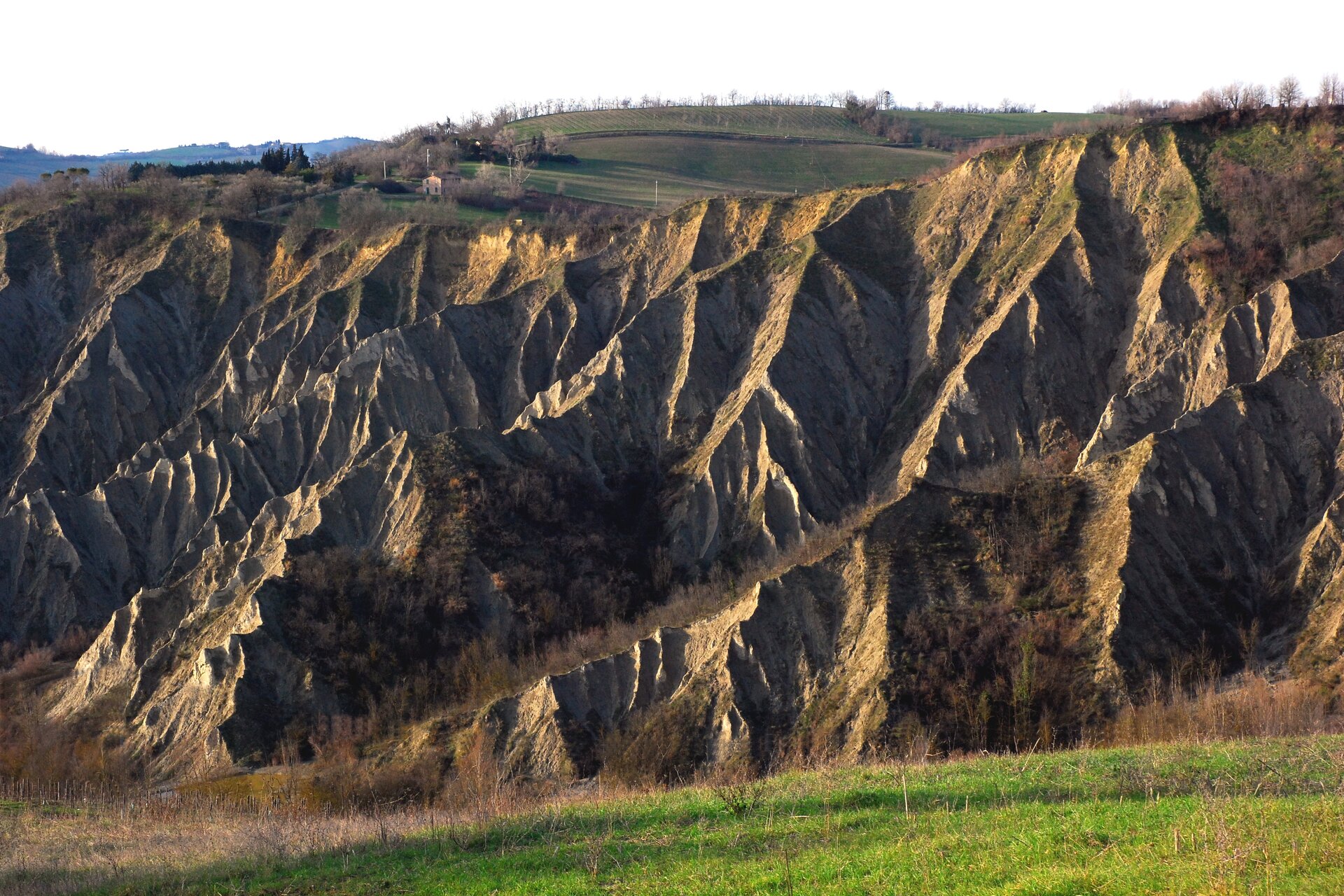 Caratteristici Calanchi