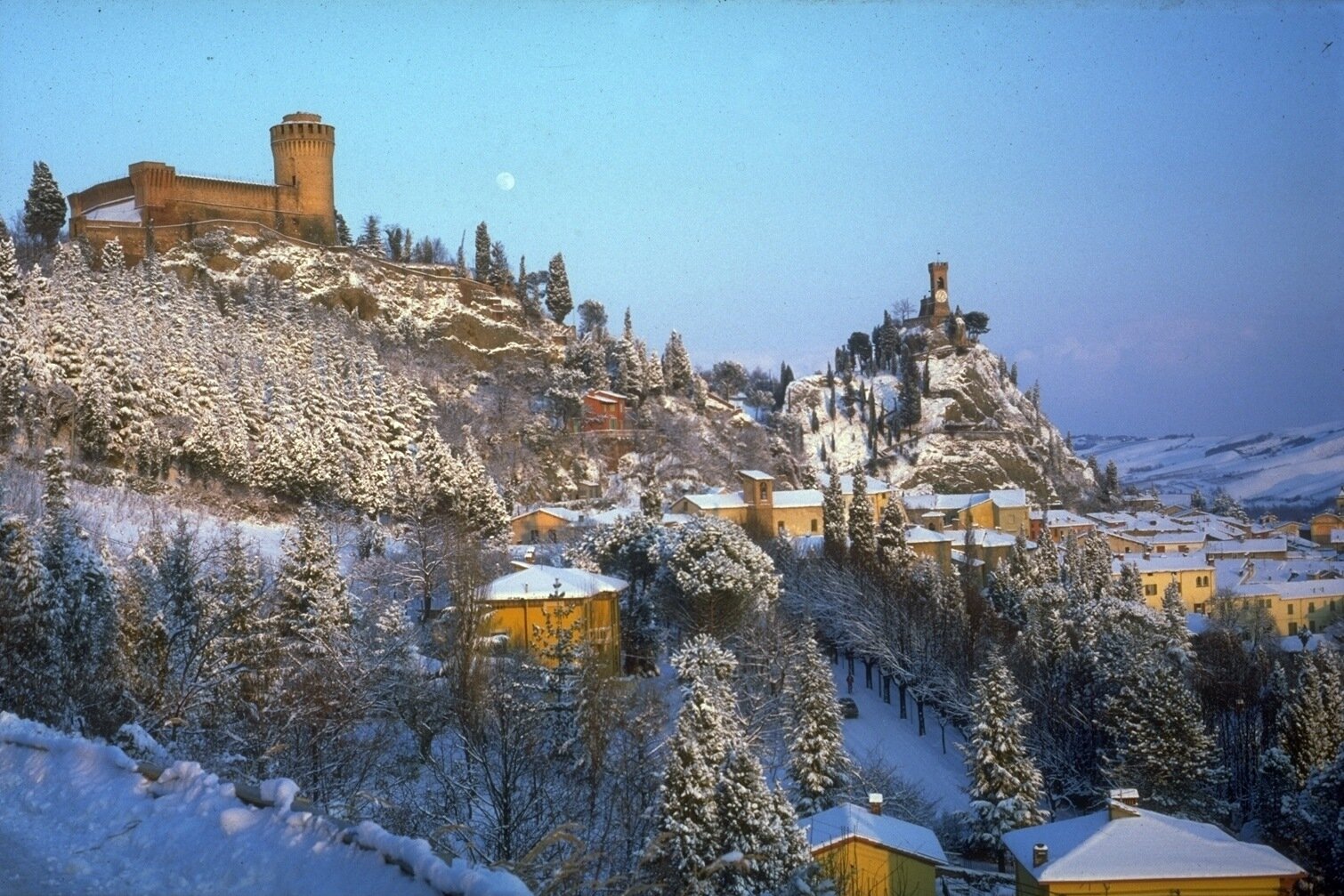 Brisighella Con La Neve
