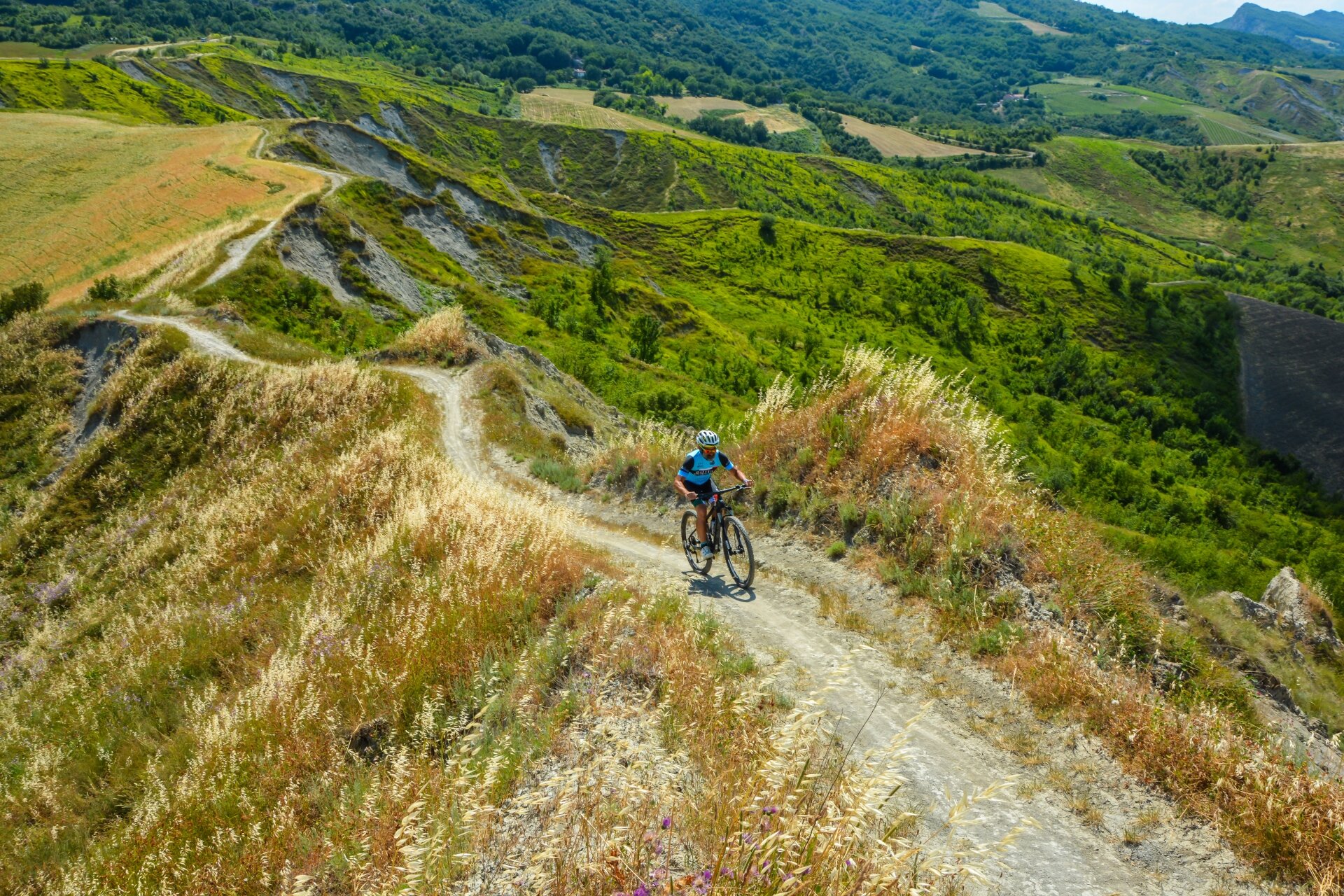 Petali della Ginestra | Monte Mauro - bike | © IF Tourism Company