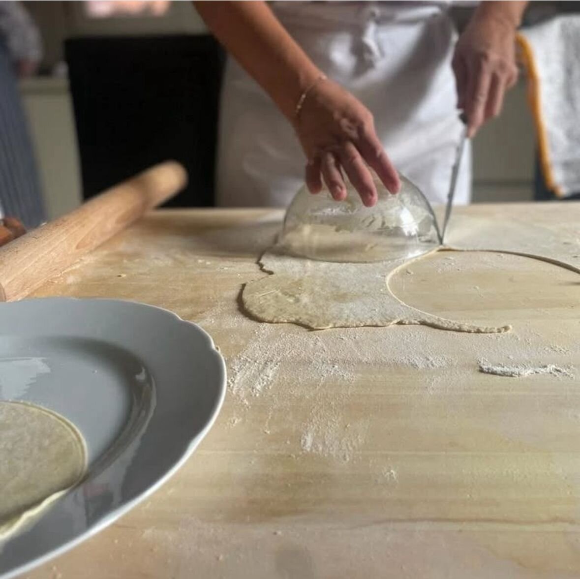 Cooking class con la Cesarina Giulia di Faenza
