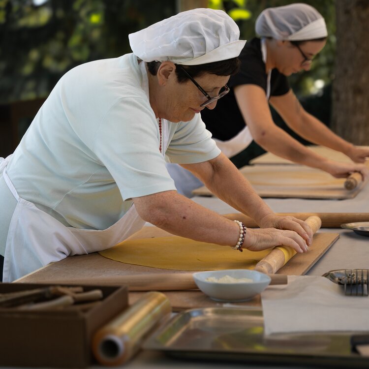 Corso di Cucina Tipica con Pasta al Mattarello - La Sabbiona