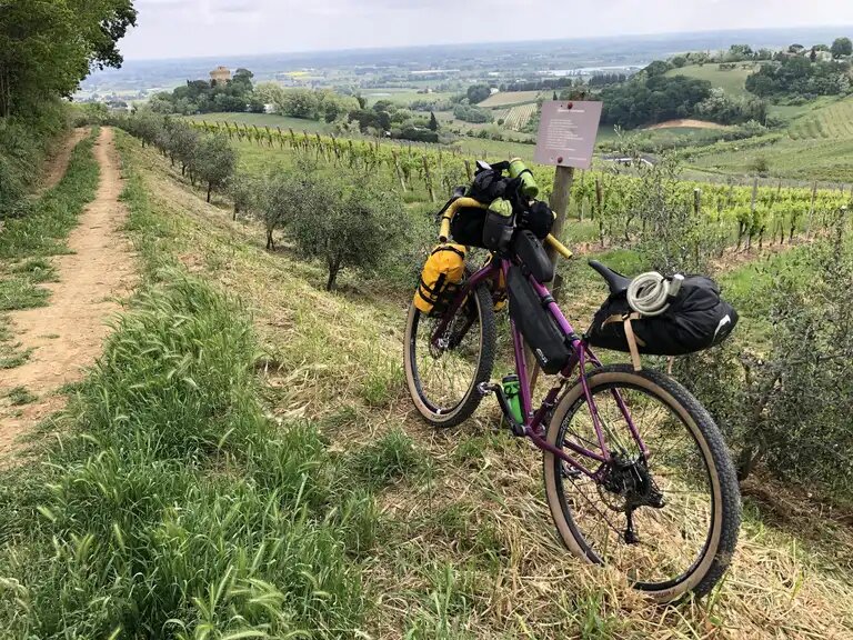 Bike experience sulle colline di Oriolo - La Sabbiona