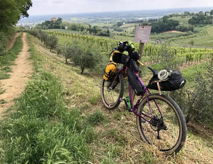 Bike experience sulle colline di Oriolo - La Sabbiona