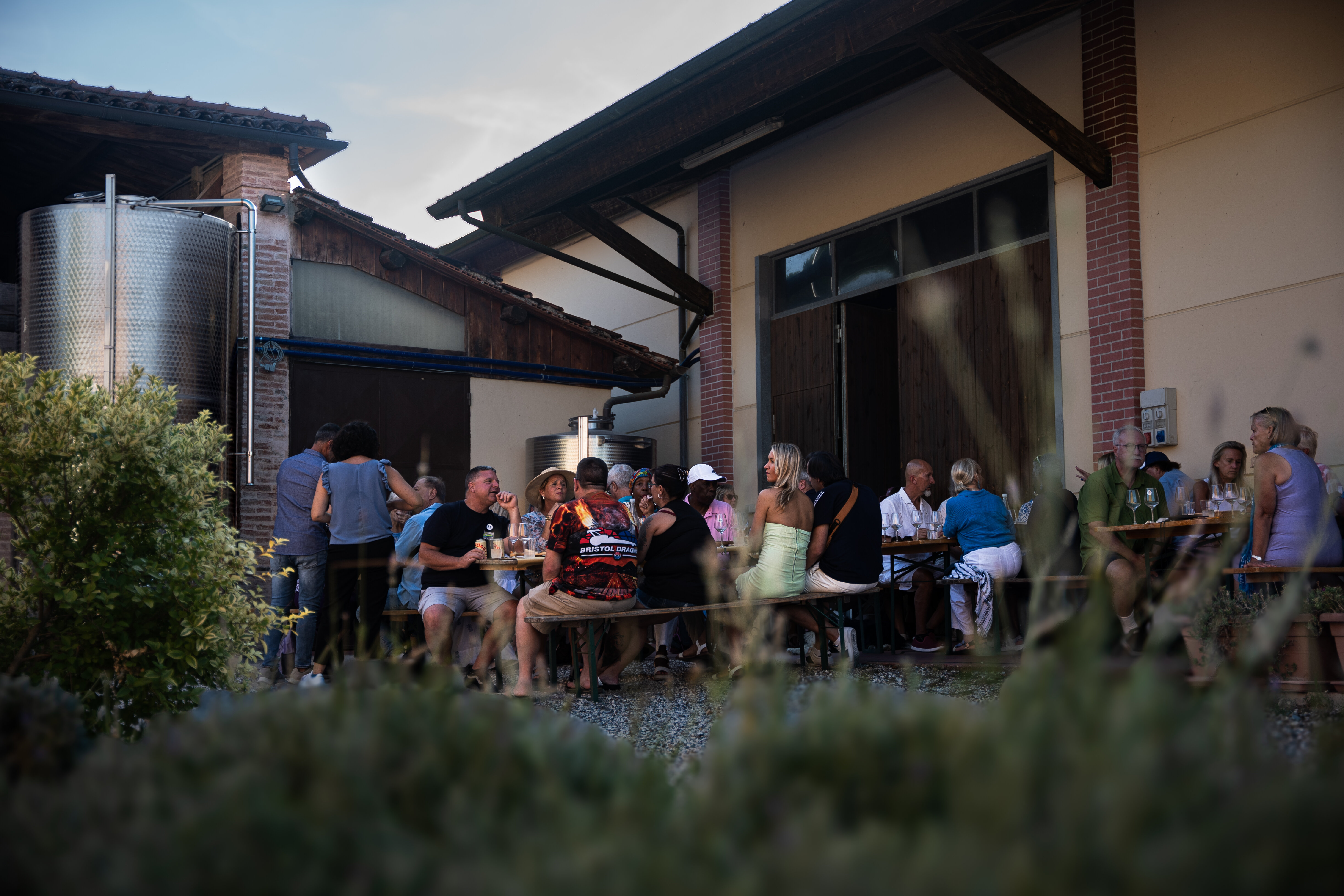 La Sabbiona 2023 Degustazione Cantina Visita Gruppo