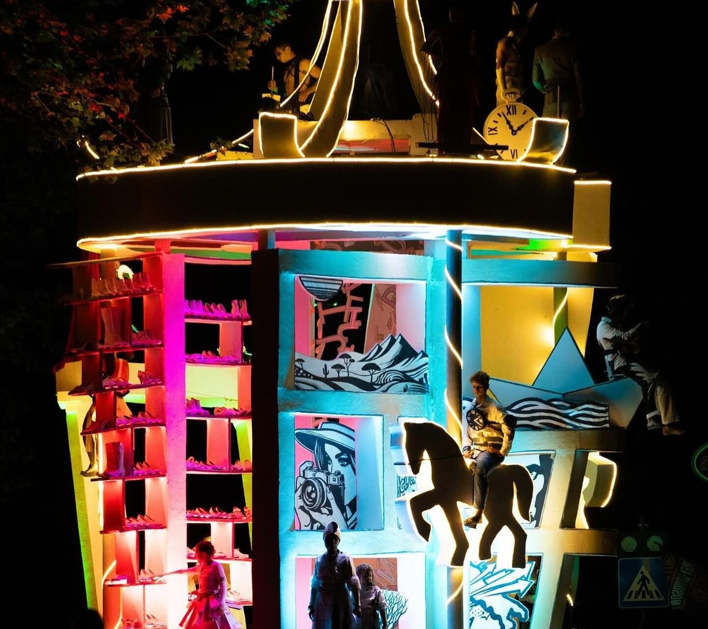 Spring Night and Night Parade