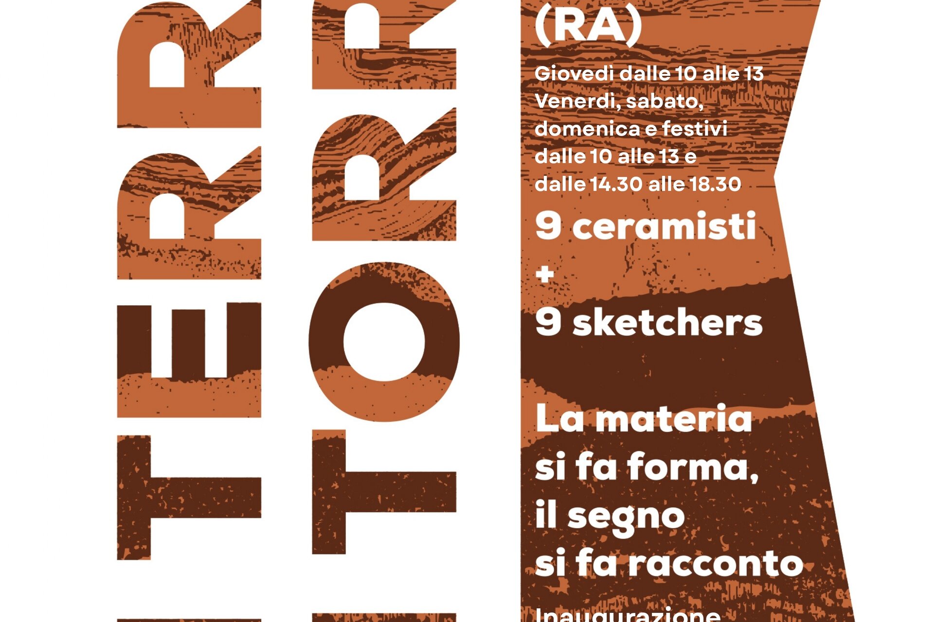 Di Terra In Torre - Exhibition opening