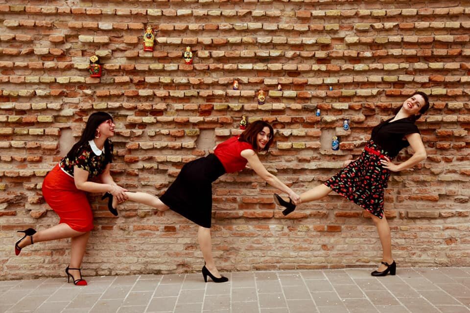 In Mezzo Scorre il Fiume Festival | Croque Madame In concerto