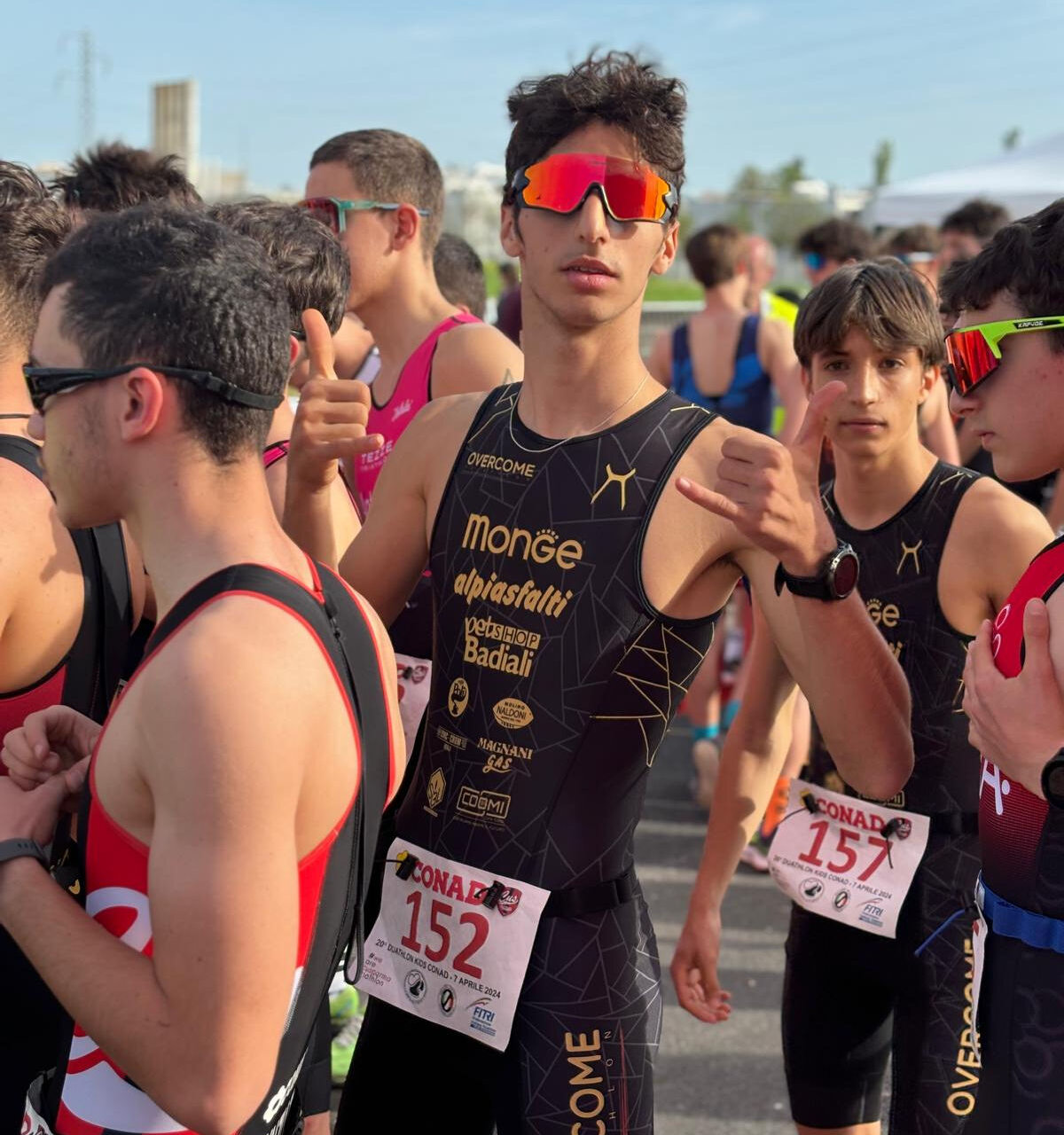Triathlon Kids Overcome