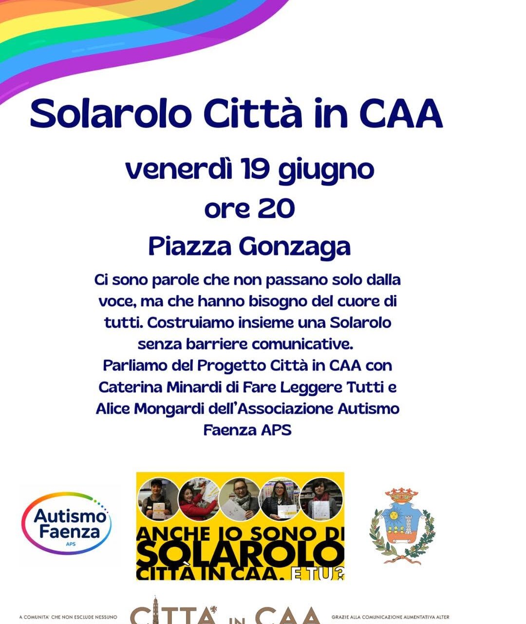 Solarolo Città in CAA