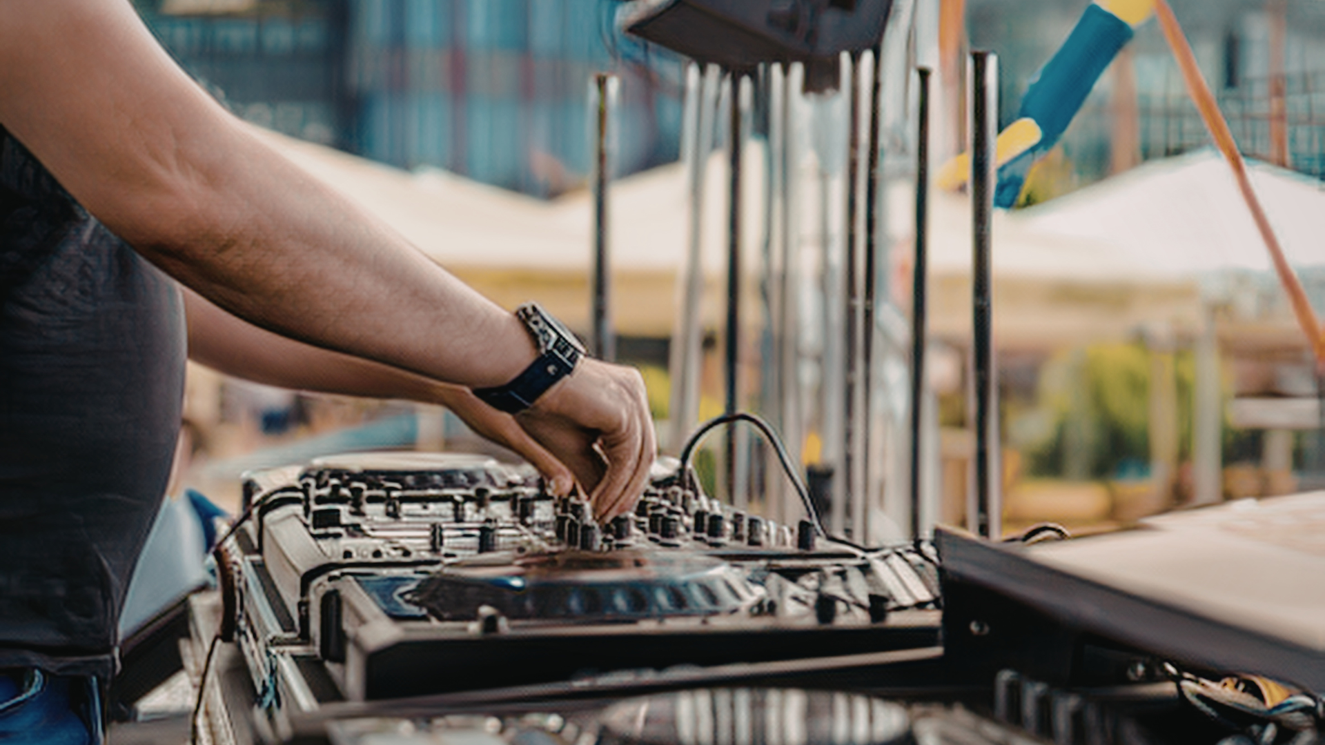 DJ Set e Musica alle Terme di Riolo