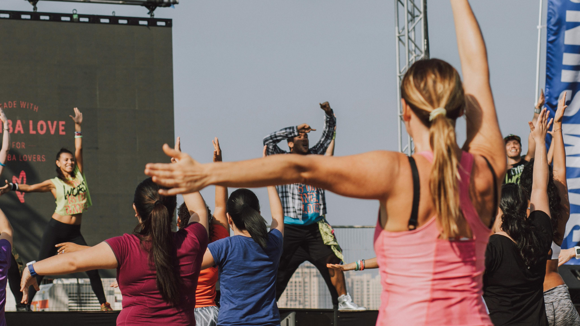 Balli di Gruppo alle Terme