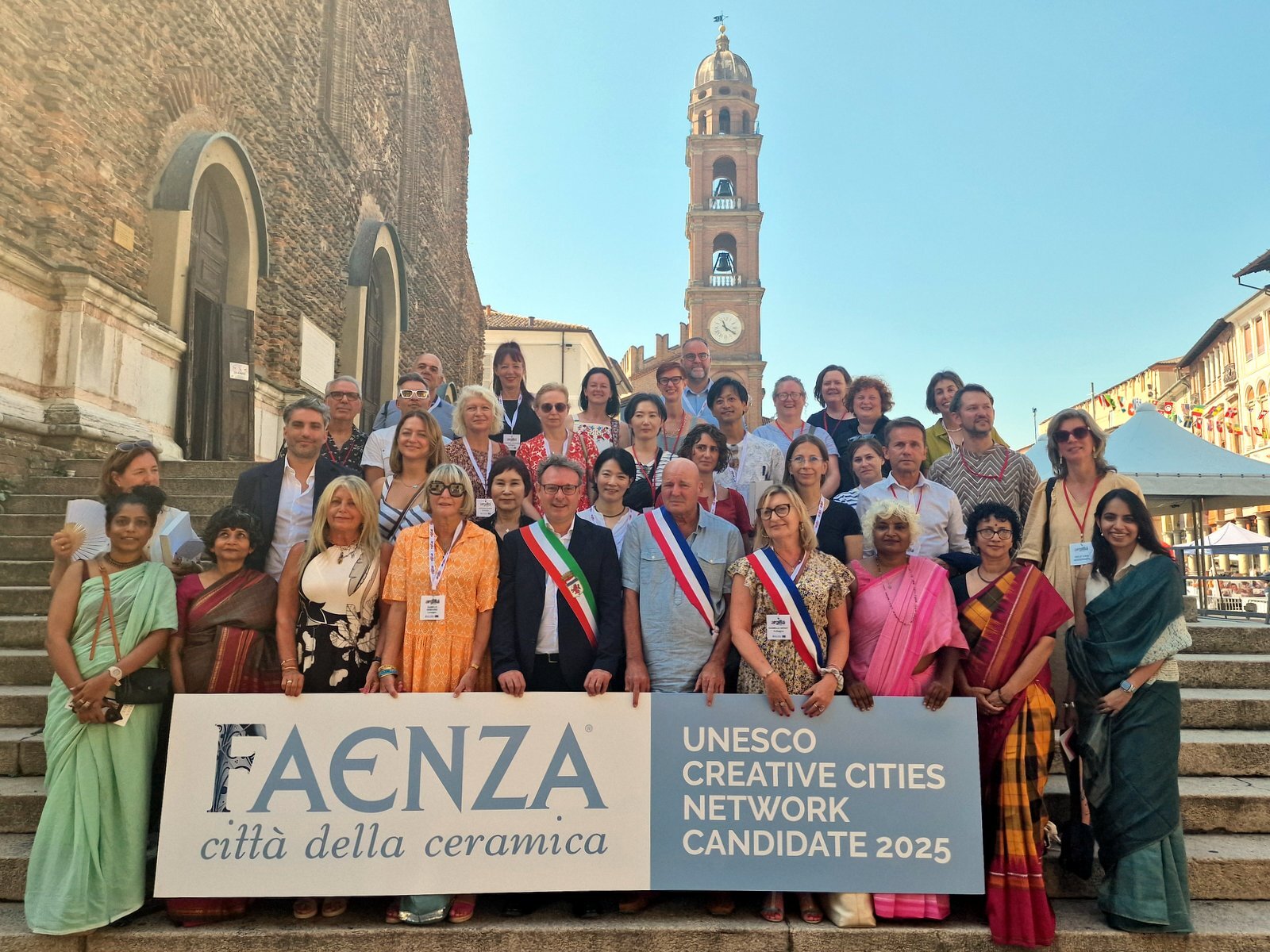 Faenza Città Creativa Unesco