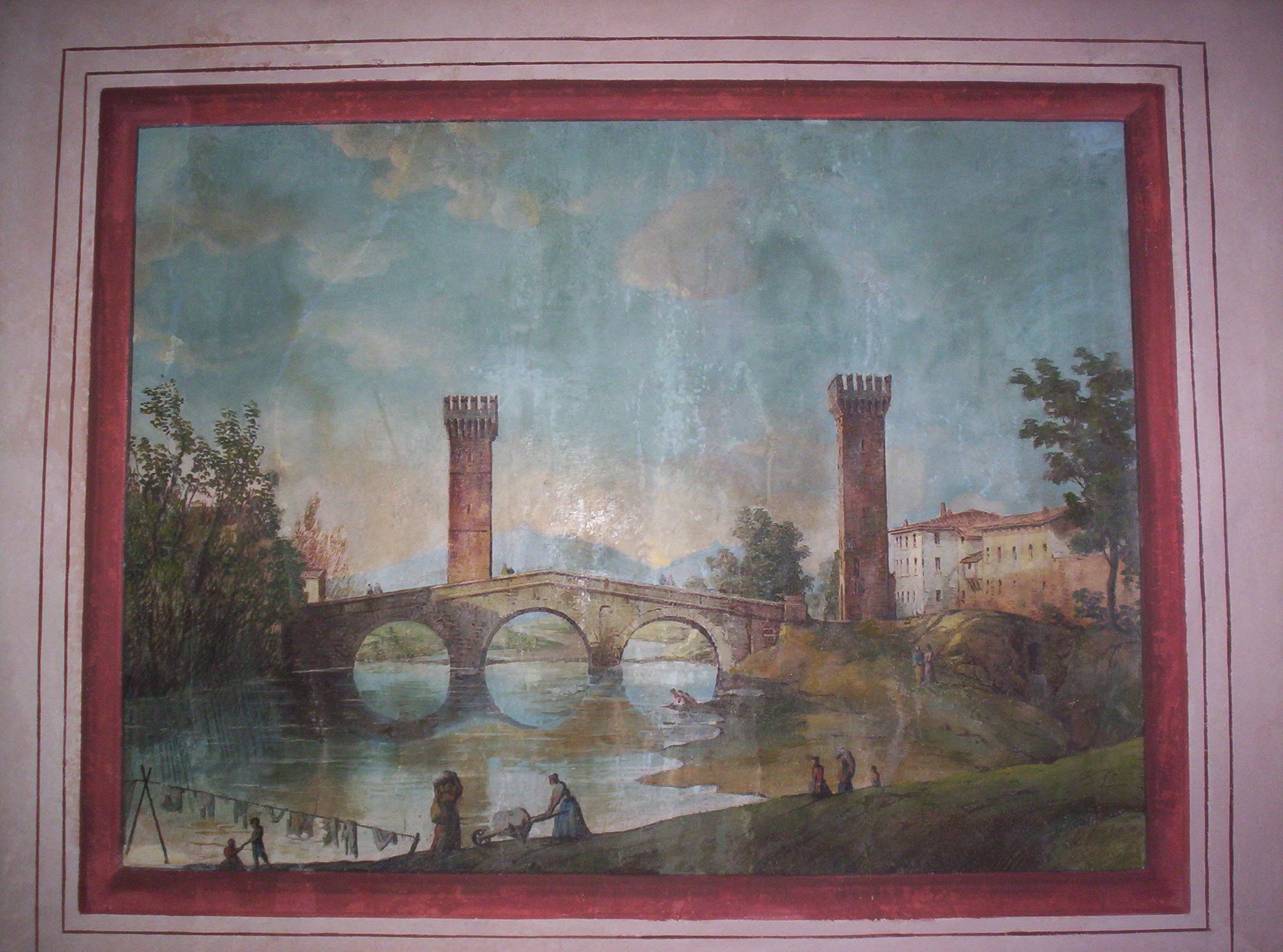 Ponte Delle Torri Romolo Liverani