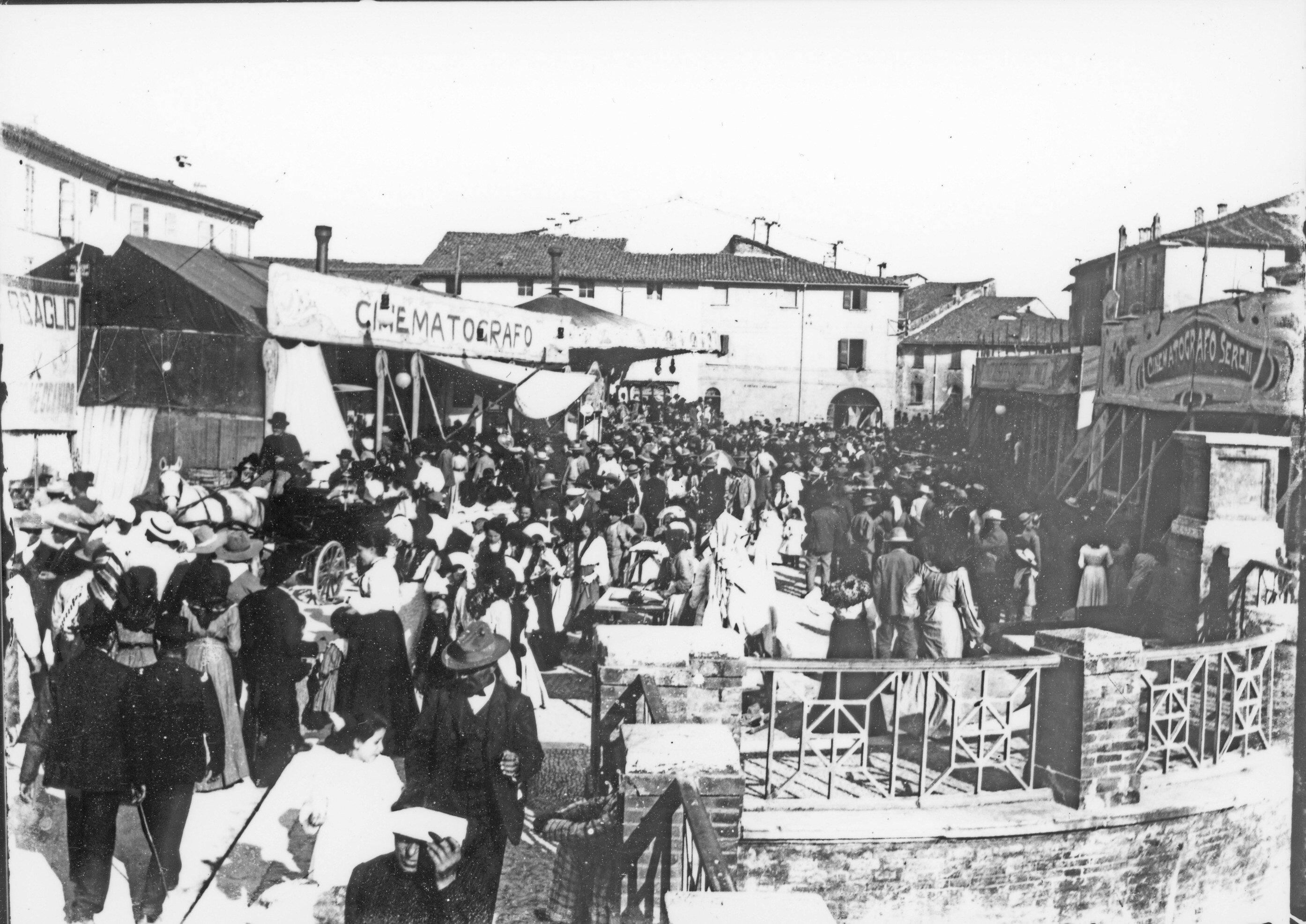 Piazza Lanzoni Gia Piazza Pasi