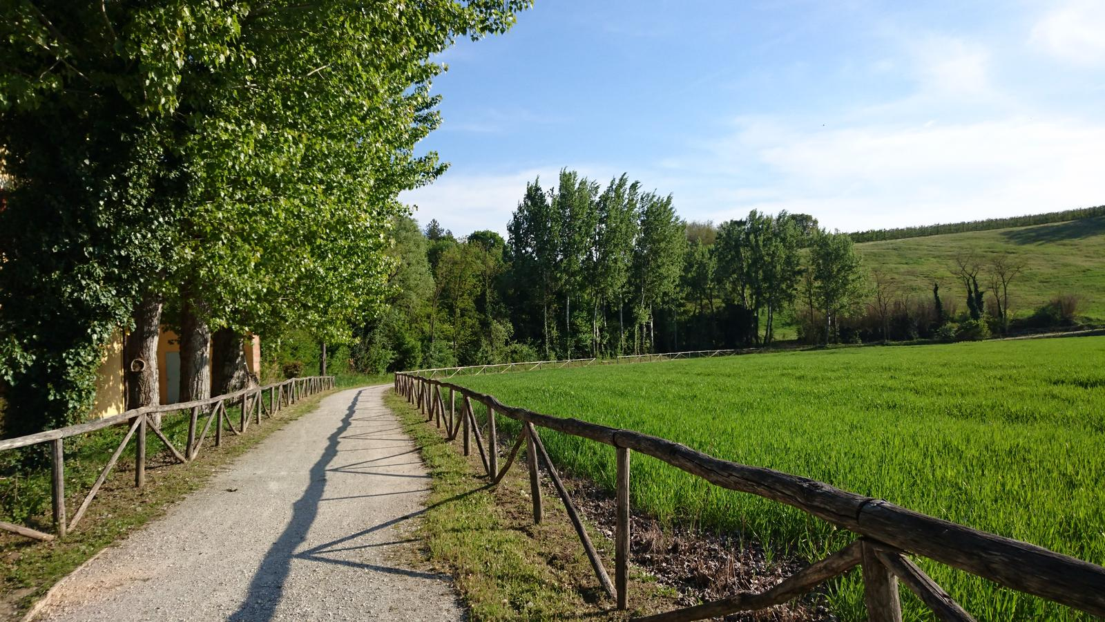 Percorso escurionistico canale Molino di Serravalle