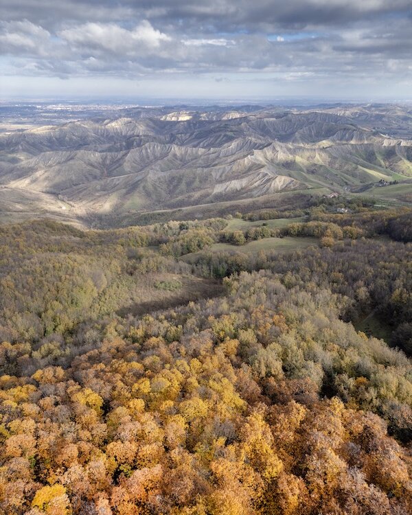 Da Tossignano a Ca' Budrio per la Riva di San Biagio