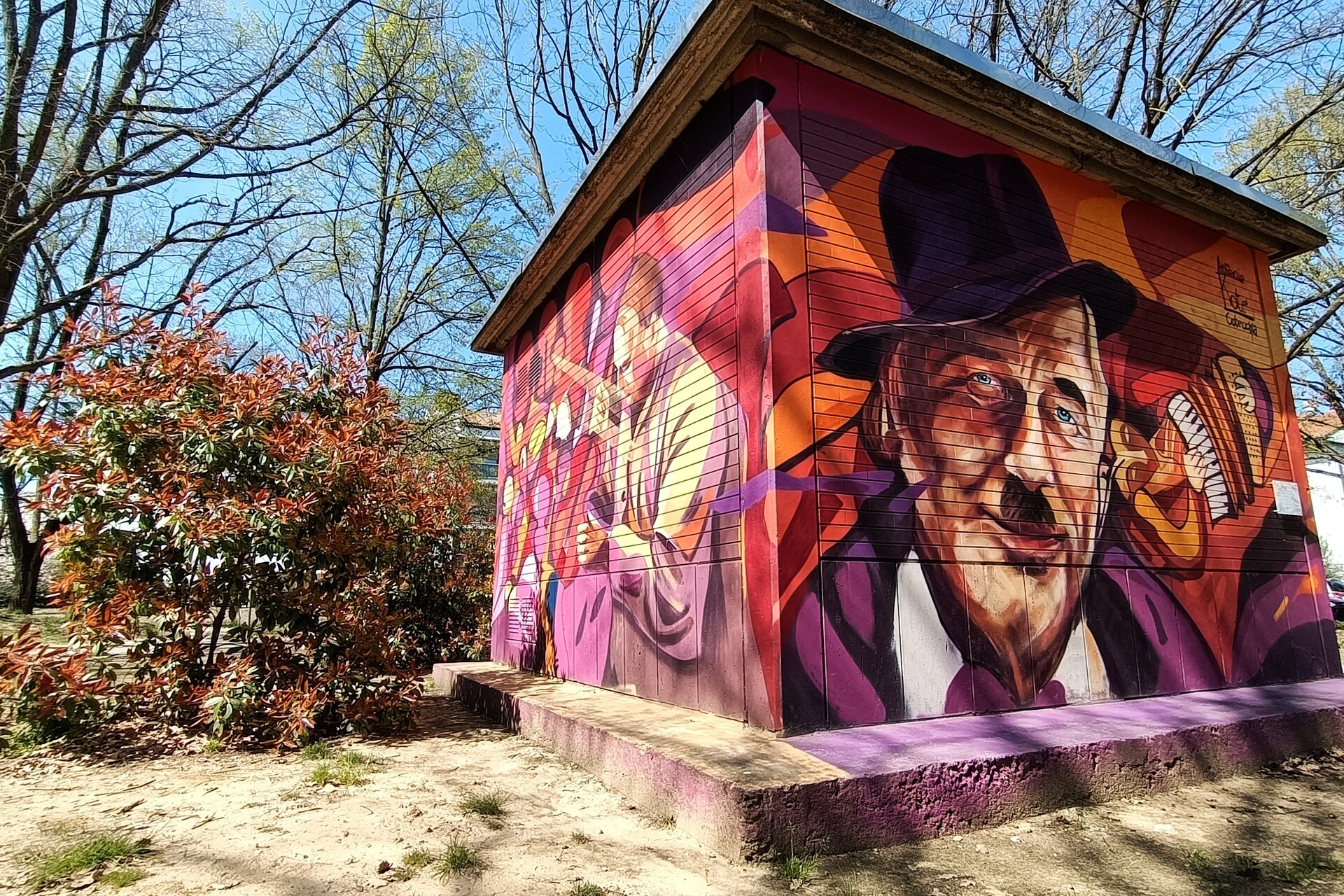 Street Art a Castel Bolognese