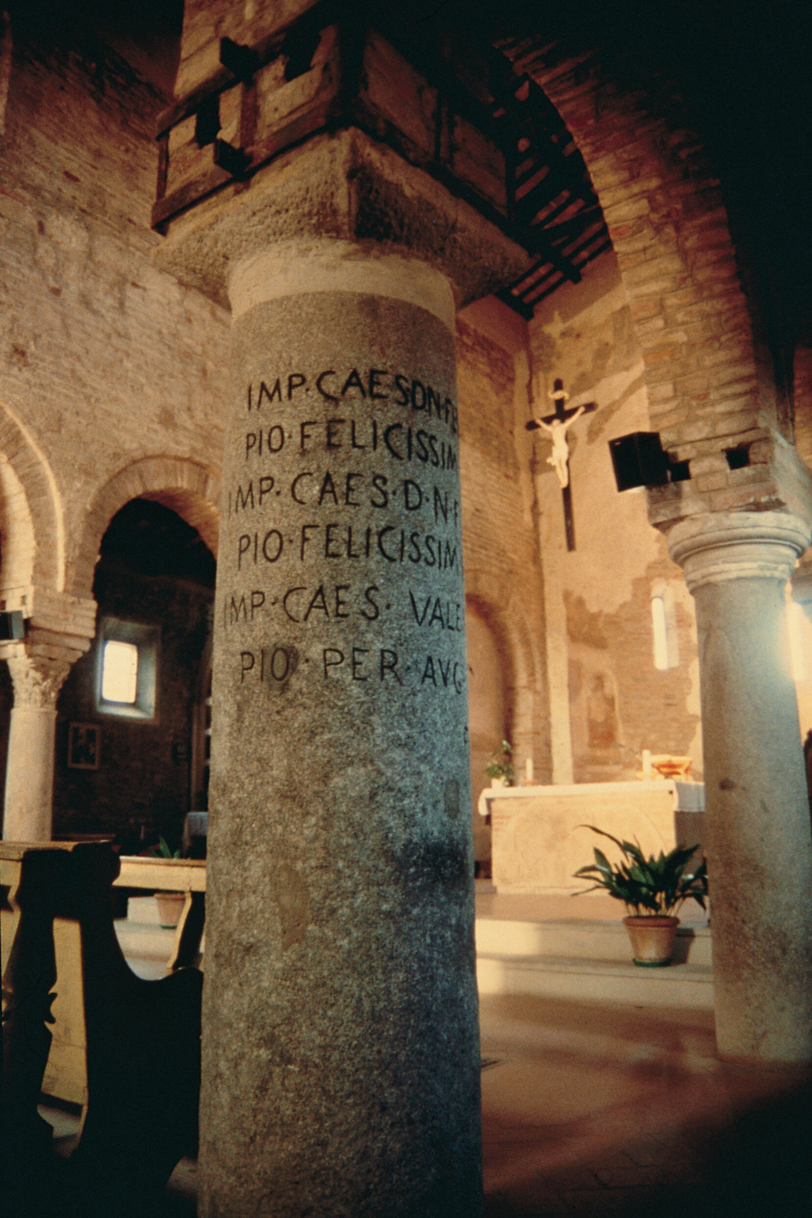 La Romanica Pieve Di Tho A Brisighella