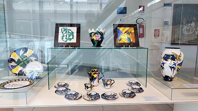 Museo Internazionale Ceramiche Faenza Becheca Ceramica Futurista