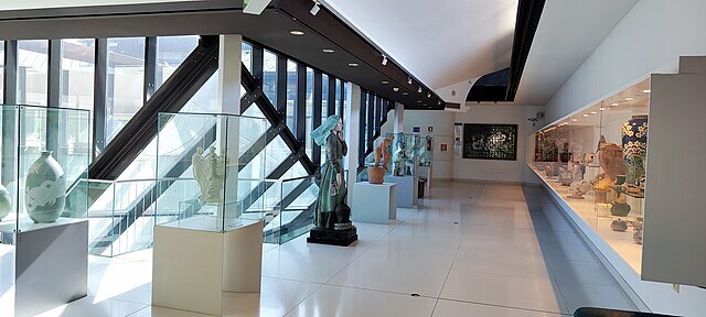 Museo Internazionale Ceramiche Faenza Sala Primo Novecento