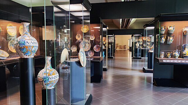 Museo Internazionale Ceramiche Faenza Sala Rinascimento Italiano