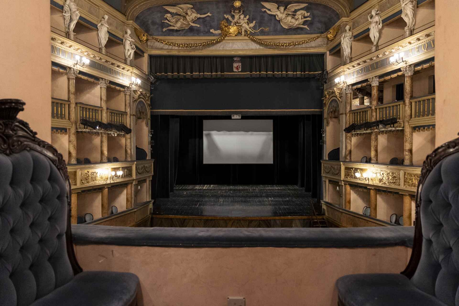 Visita guidata al Teatro Comunale Masini - Pro Loco di Faenza