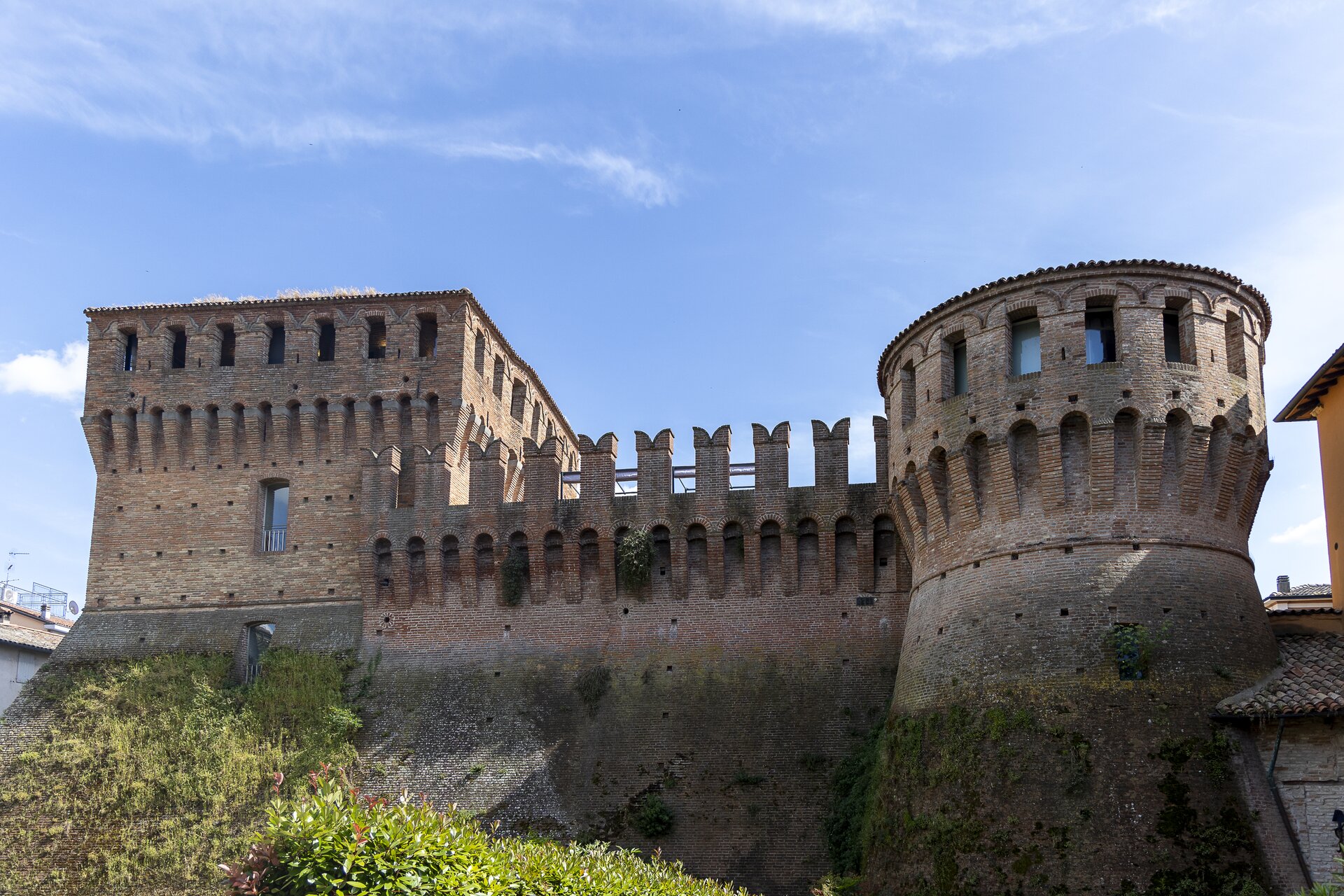 Rocca Sforzesca - Museo del paesaggio dell'Appennino faentino
