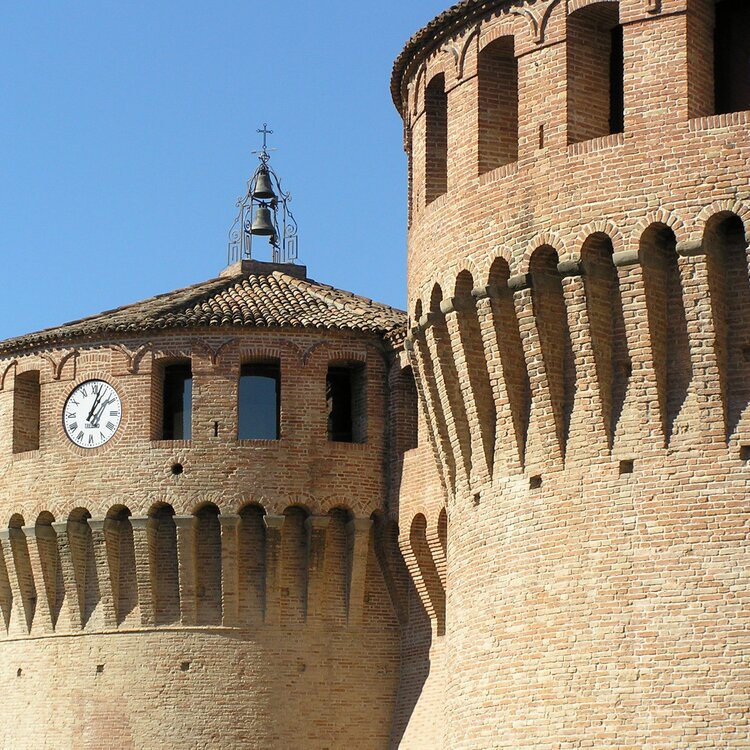 Rocca Sforzesca - Museo del paesaggio dell'Appennino faentino