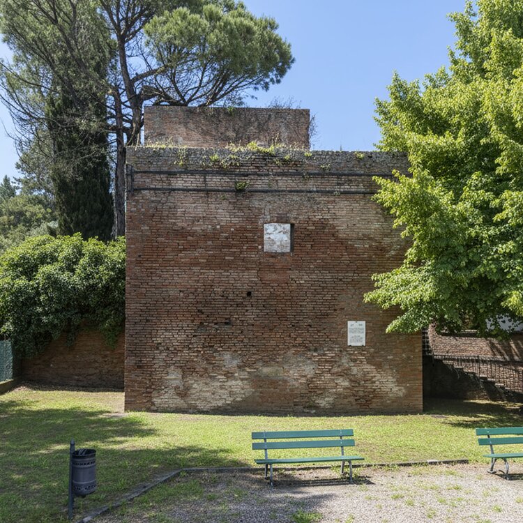 Mura del Castello di Solarolo