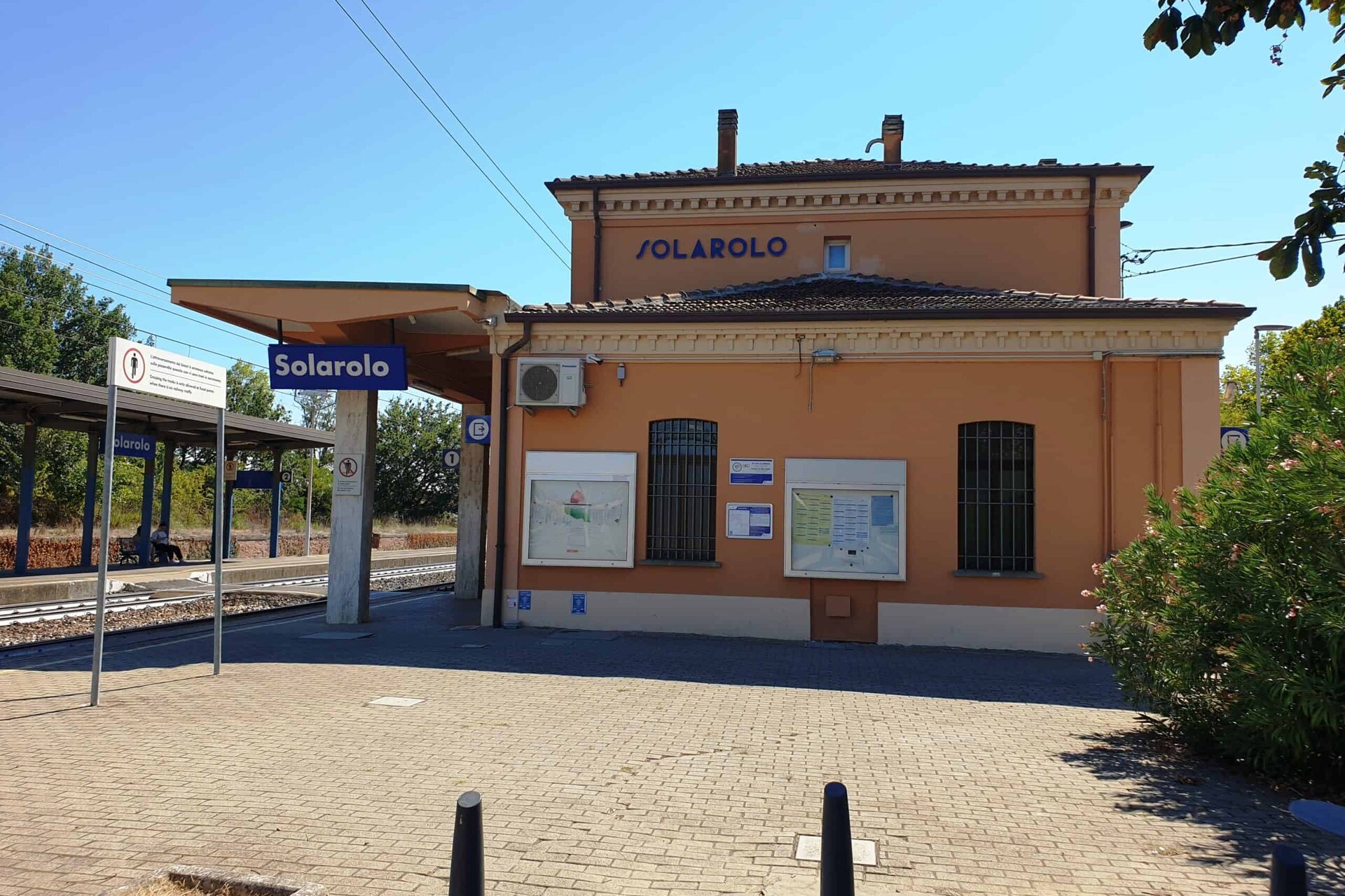 Stazione Ferroviaria di Solarolo