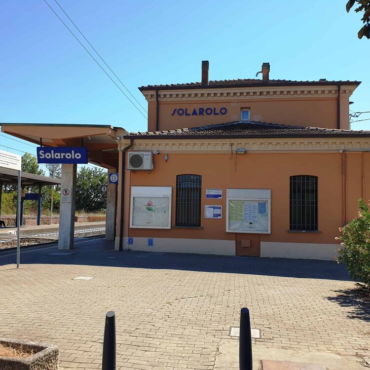 Stazione Ferroviaria di Solarolo