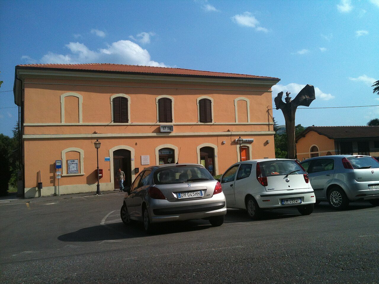 Stazione ferroviaria di Brisighella