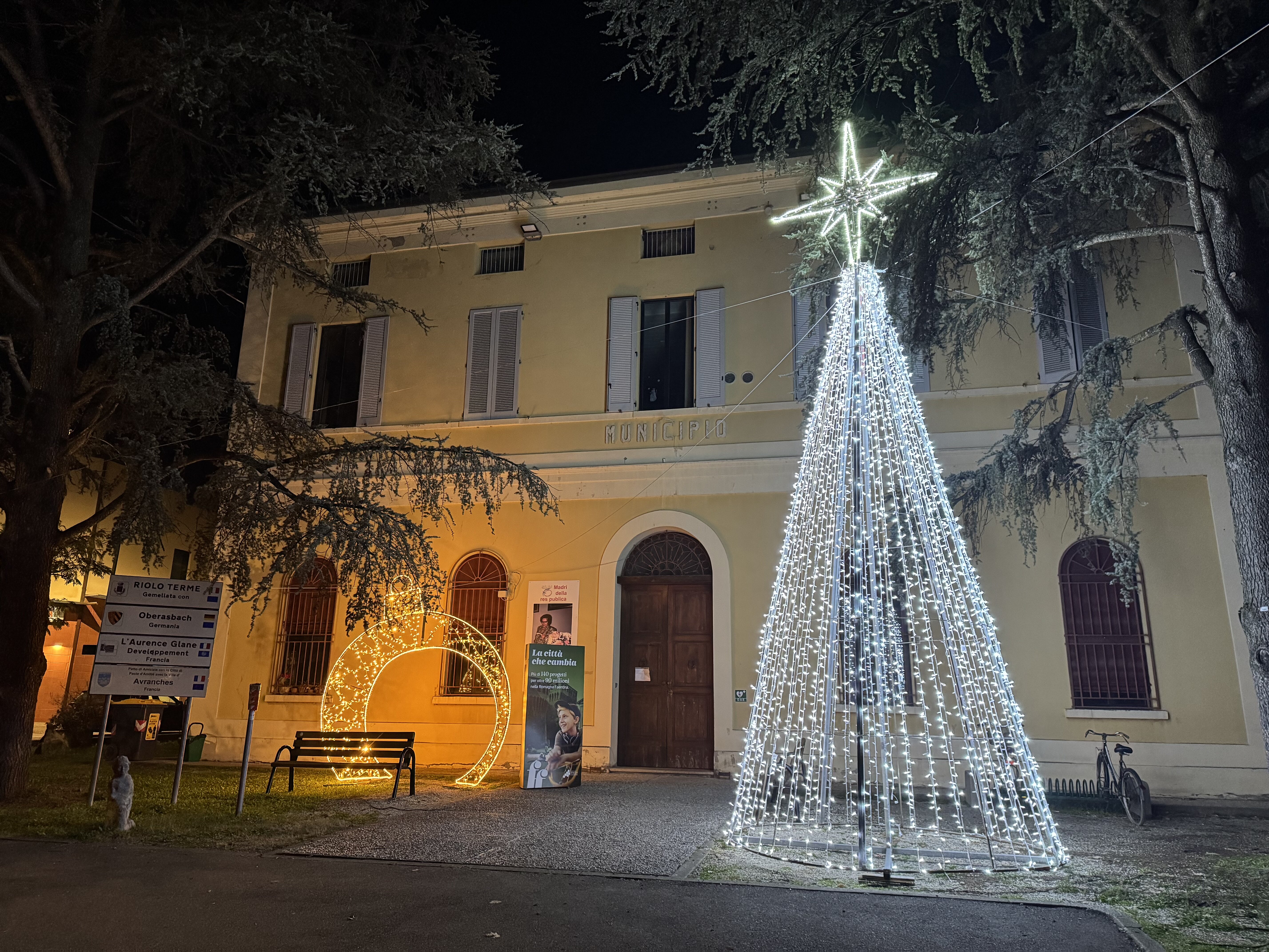 Albero Natale Riolo 24