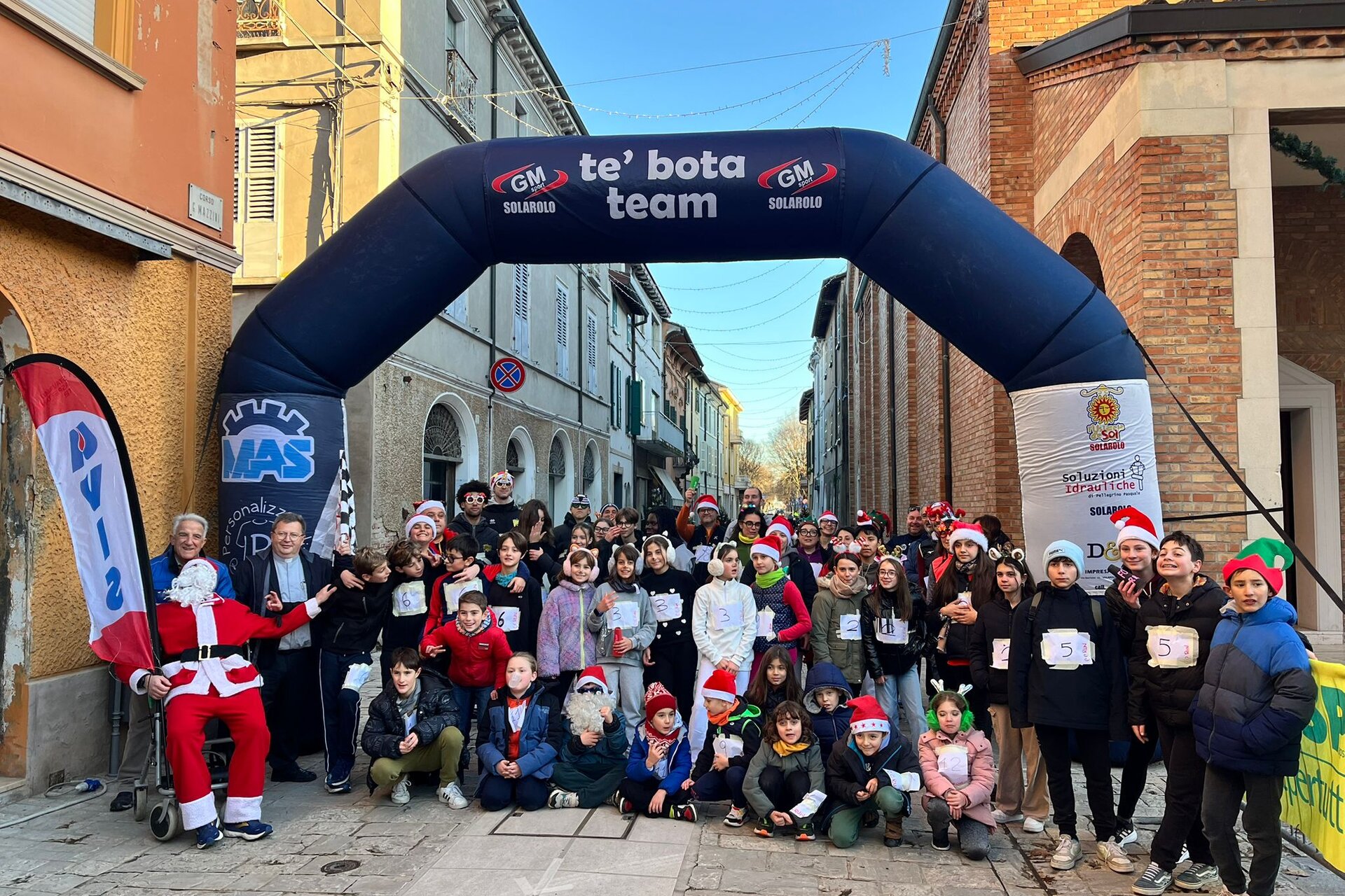 Aspettando il Natale - Podistica