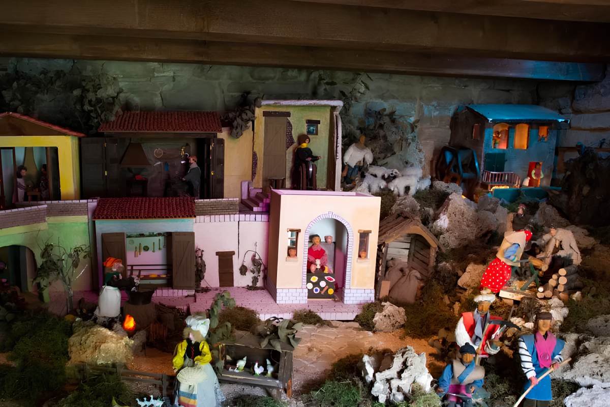 Presepe meccanico dell'Abbazia di Valsenio