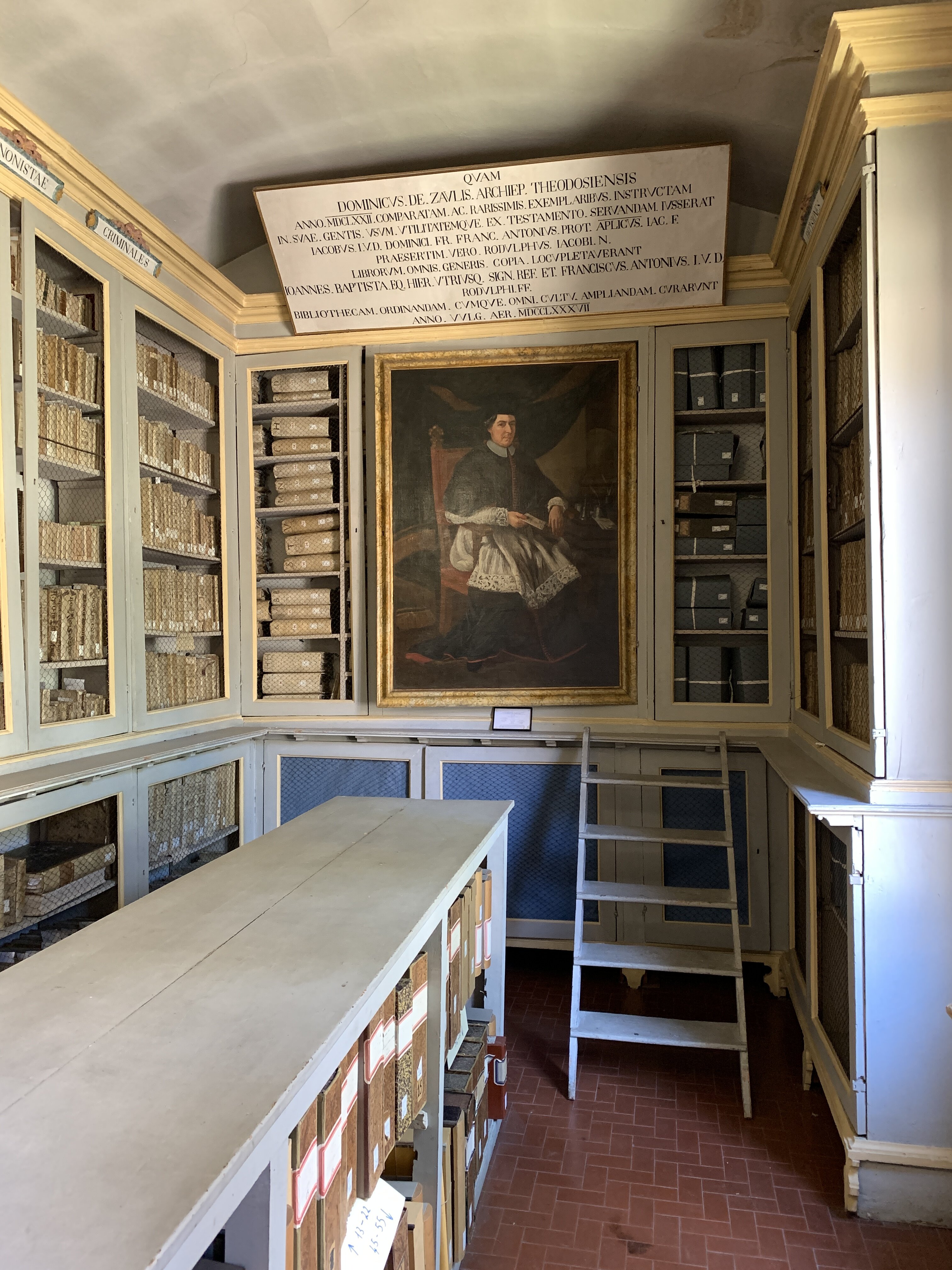 Biblioteca Manfrediana Libreria Zauli Naldiimg 7509