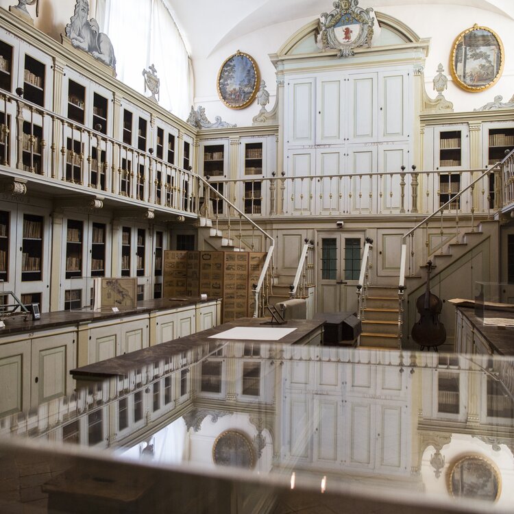 Biblioteca Manfrediana Sala 700 Mg 9897