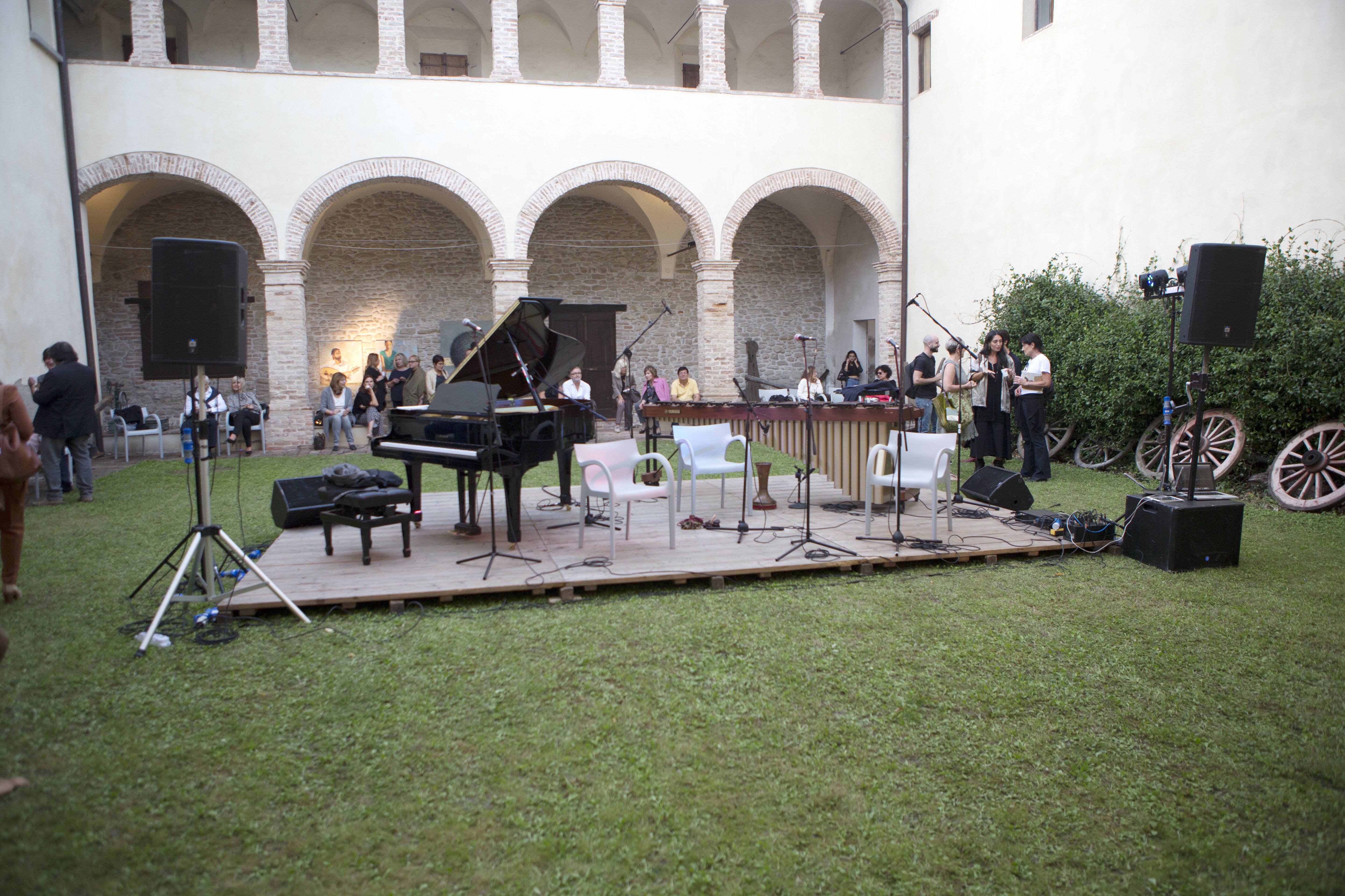 Chiostro Piccolo Osservanza