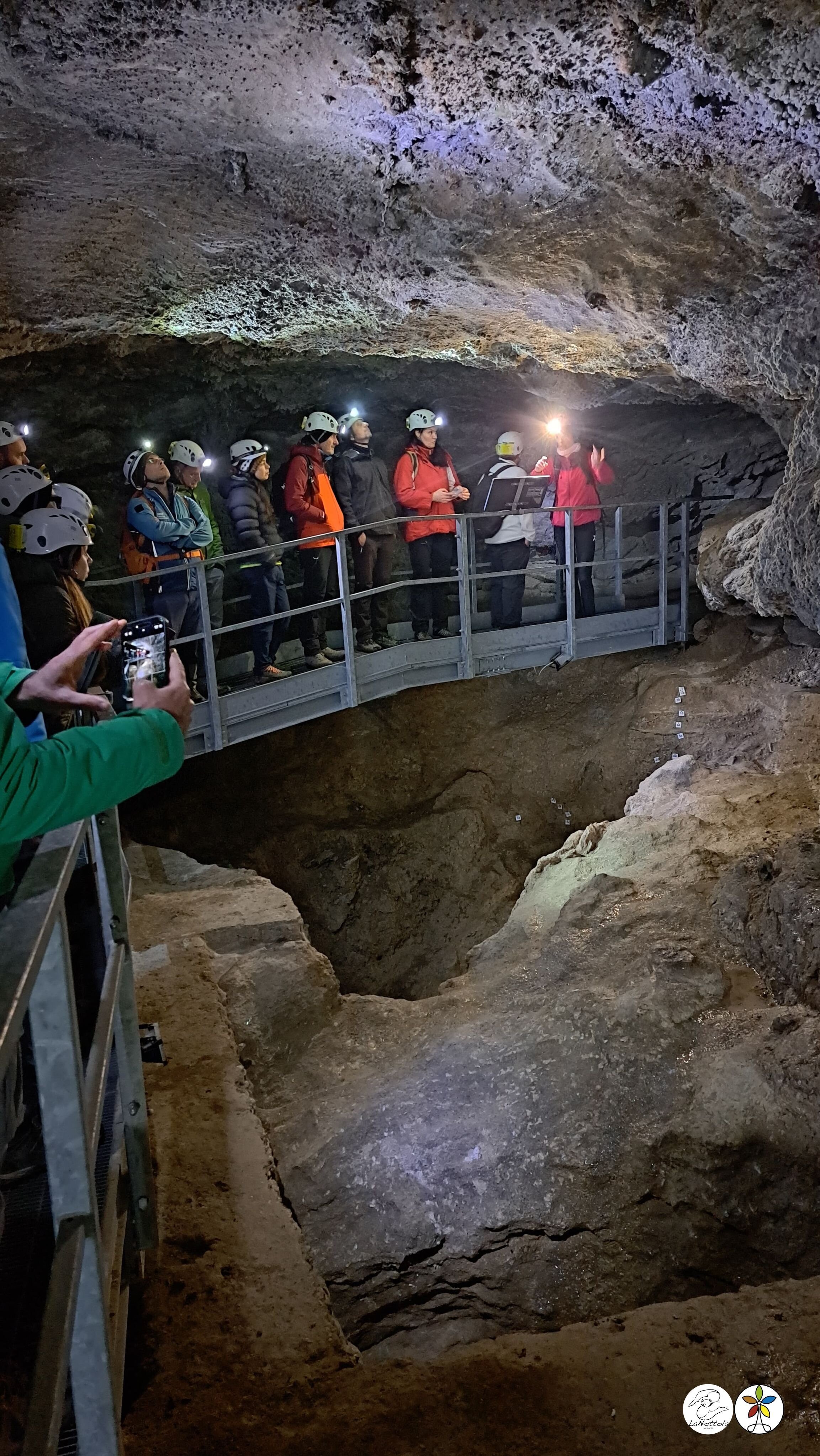 Grotta Del Re Tiberio Scavo Archeologico Foto Emilia Palmese La Nottola Aps Asd