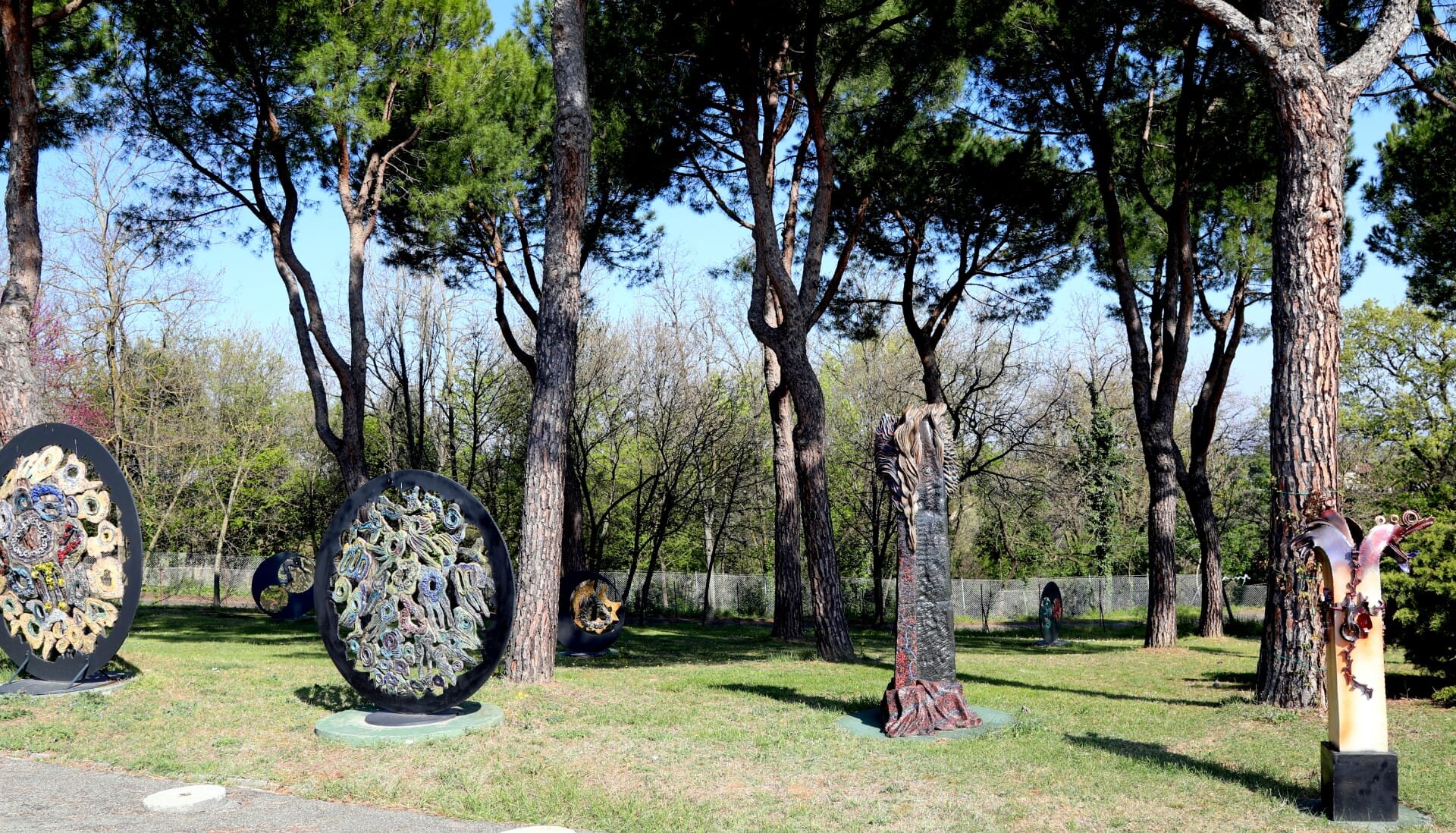 Visita guidata al Giardino della scultura ceramica di Ivo Sassi