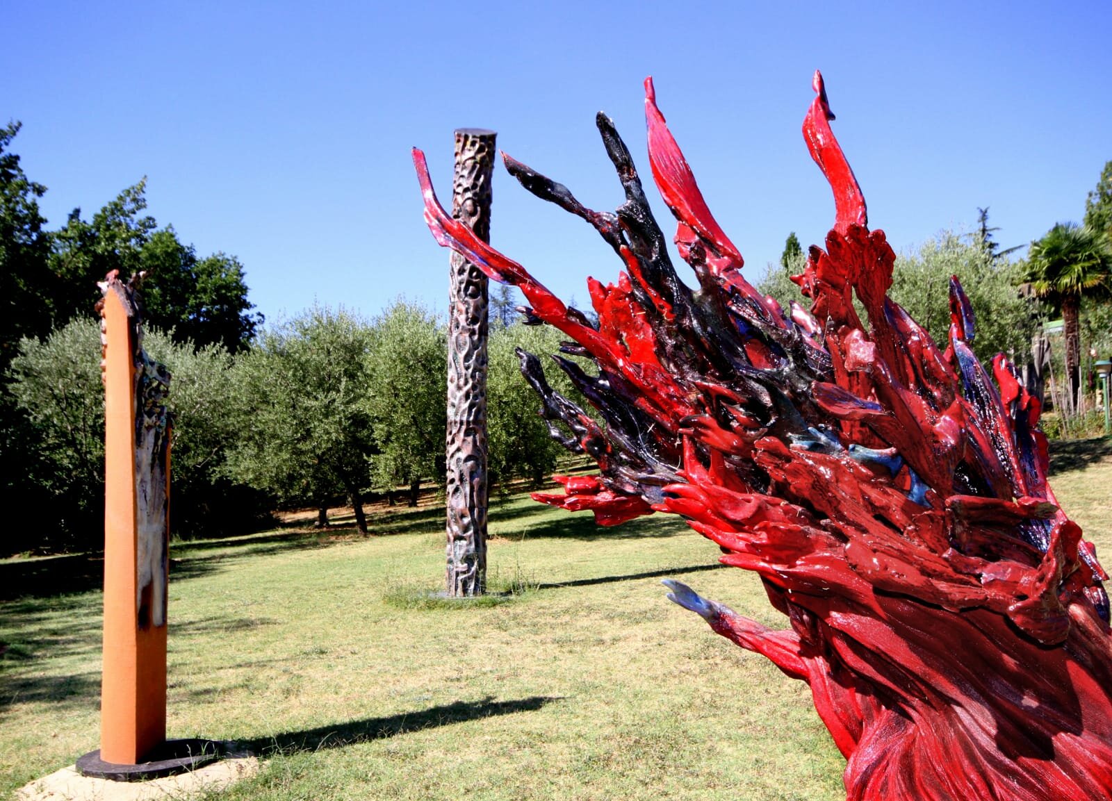 Il Giardino della scultura di Ivo Sassi