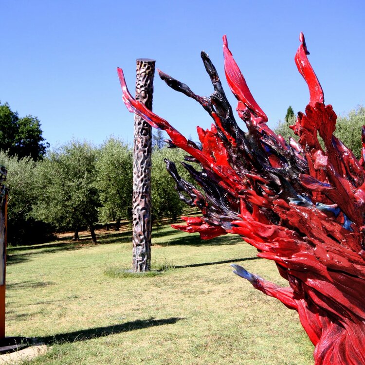 Il Giardino della scultura di Ivo Sassi