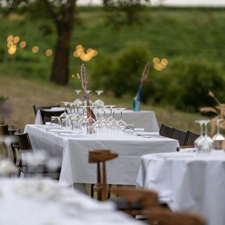 Podere La Berta - Il Ristorante