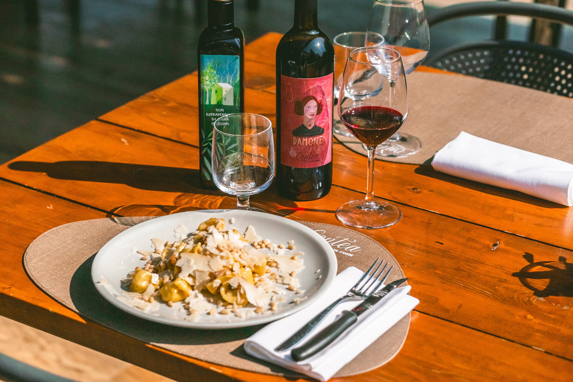 Contea Valdamone Tavola