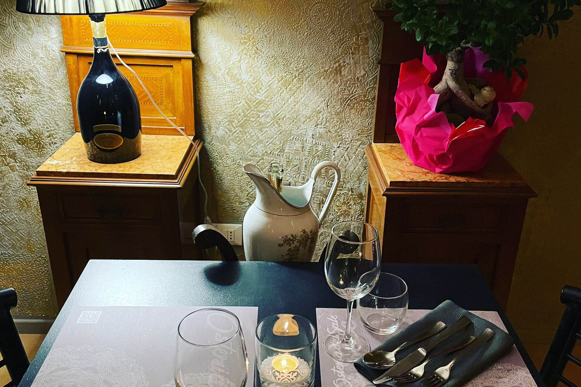 Osteria Del Sale Brisighella Tavolo