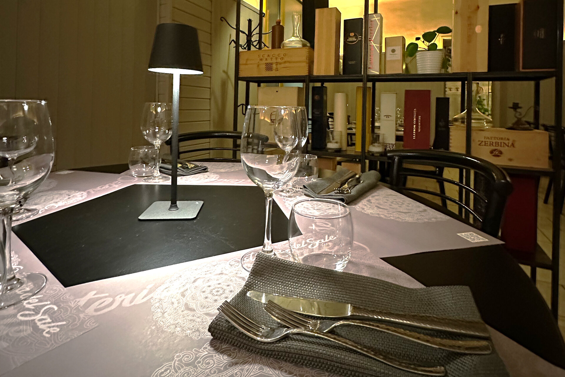 Osteria Del Sale Brisighella Tavolo 2