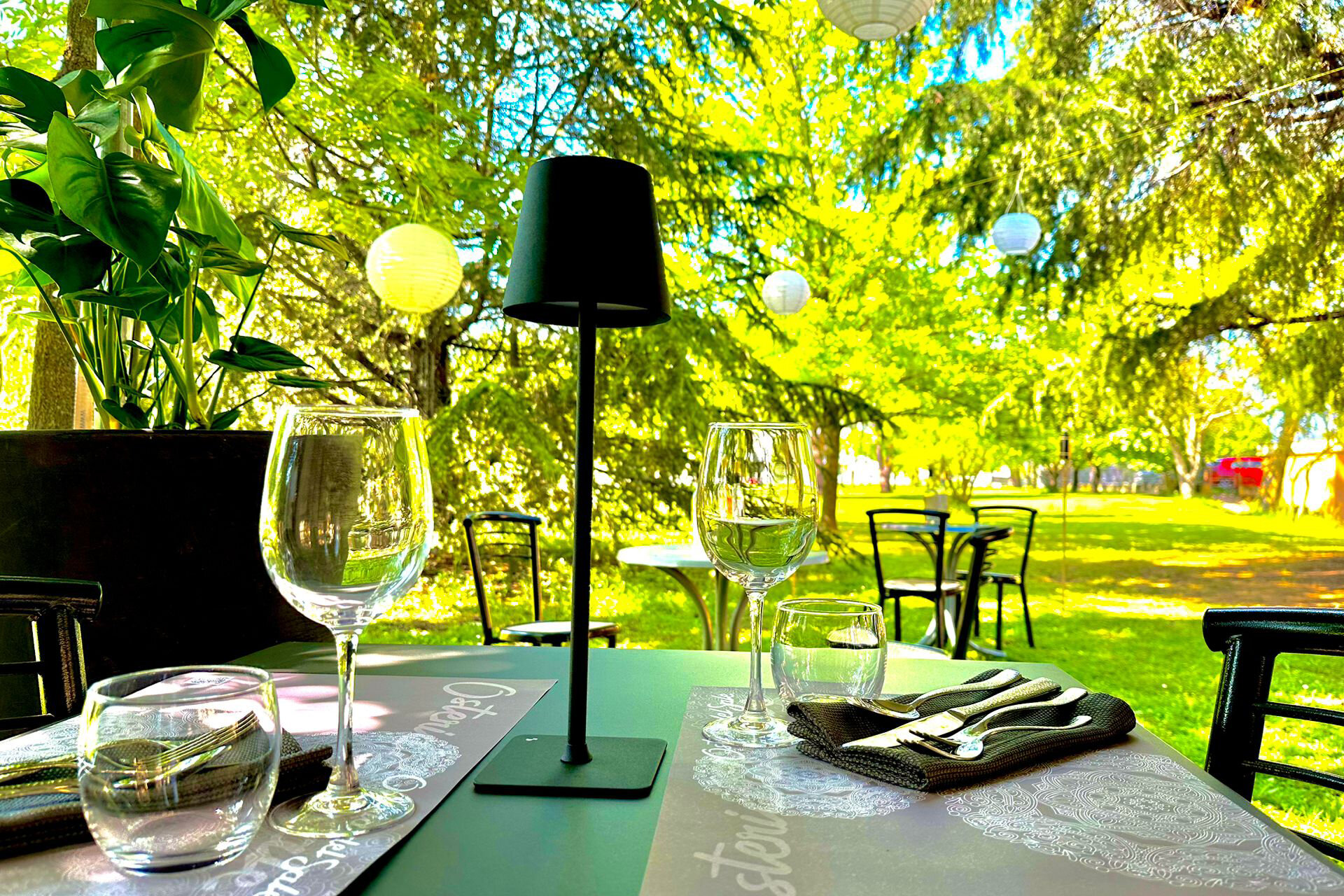 Osteria Del Sale Brisighella Giardino