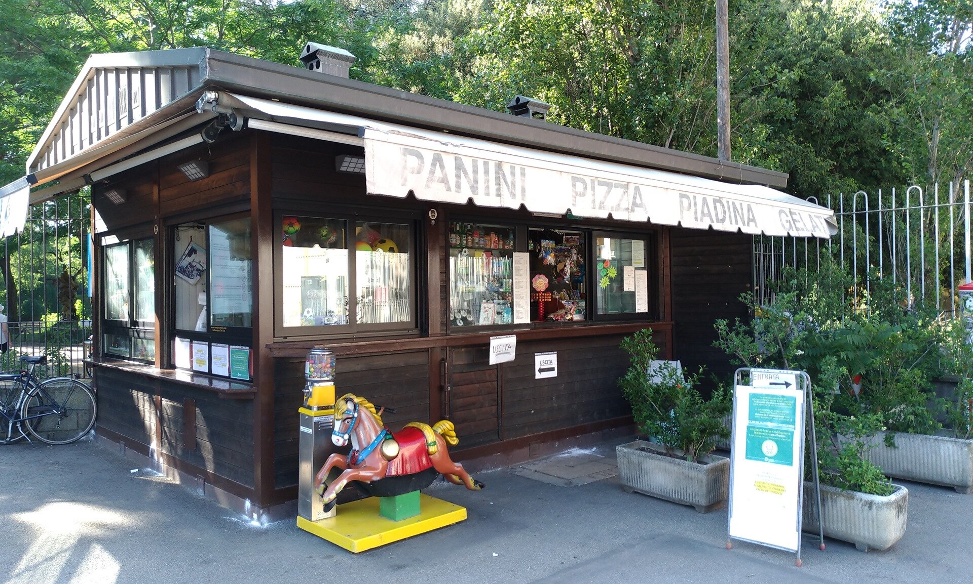Chiosco al parco